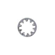 Gardner-Westcott Zinc Int. Lockwasher, 1/4 Inch - 25 Pack