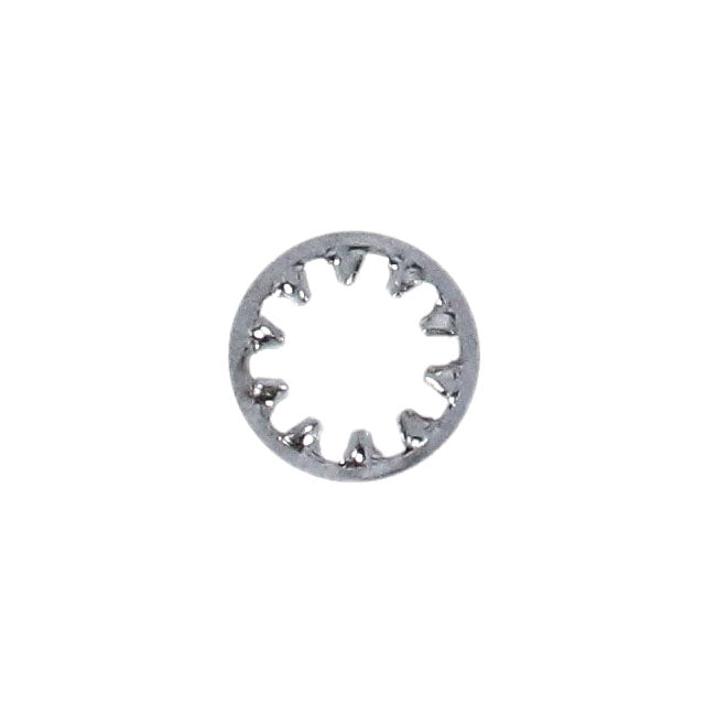 Gardner-Westcott Zinc Int. Lockwasher, 1/4 Inch - 25 Pack