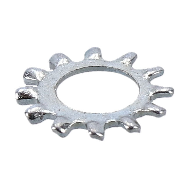 Gardner-Westcott Zinc Ext. Lockwasher, 1/4 Inch - 25 Pack