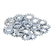 Gardner-Westcott Zinc Ext. Lockwasher, 1/4 Inch - 25 Pack