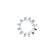 Gardner-Westcott Zinc Ext. Lockwasher, 1/4 Inch - 25 Pack