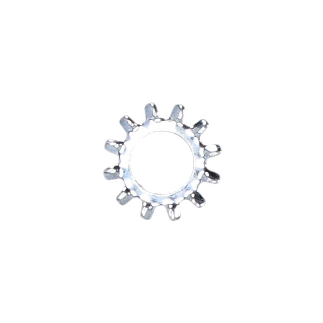 Gardner-Westcott Zinc Ext. Lockwasher, 1/4 Inch - 25 Pack