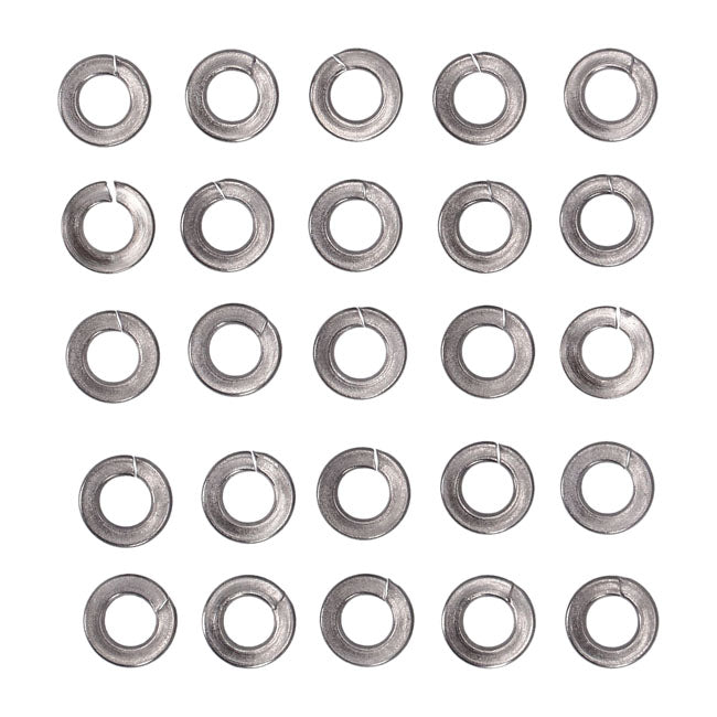 Gardner-Westcott Zinc Lock Washers M10 - 25 Pack