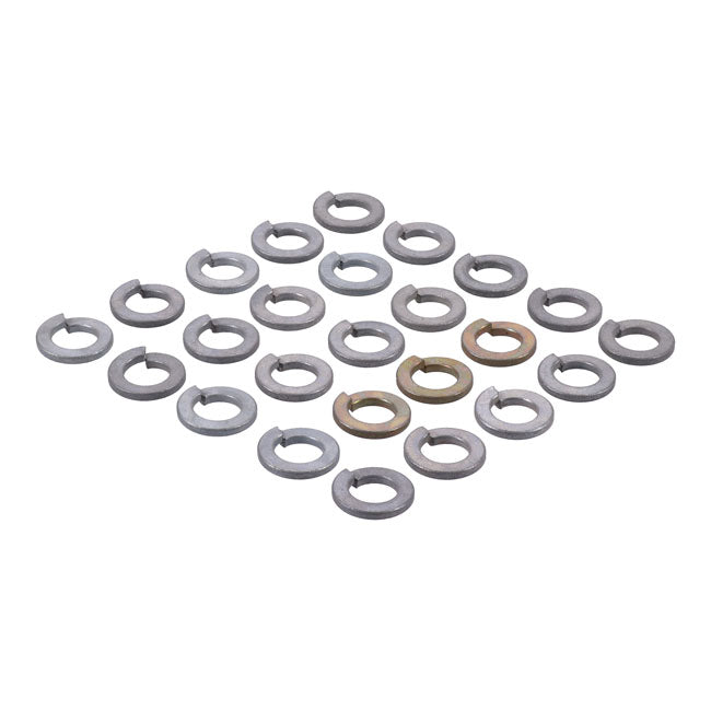 Gardner-Westcott Zinc Lock Washers M10 - 25 Pack