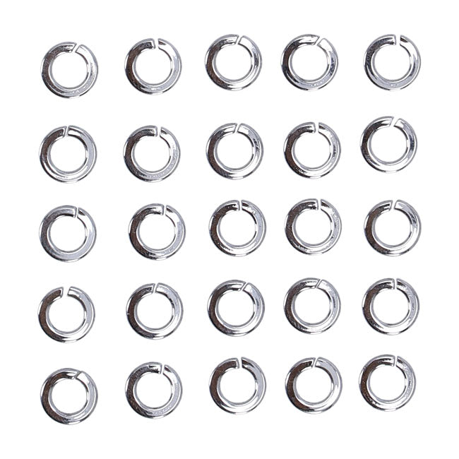 Gardner-Westcott Chrome Lockwasher, #12 - 25 Pack