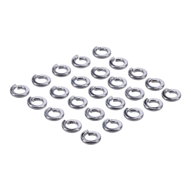 Gardner-Westcott Chrome Lockwasher, #12 - 25 Pack