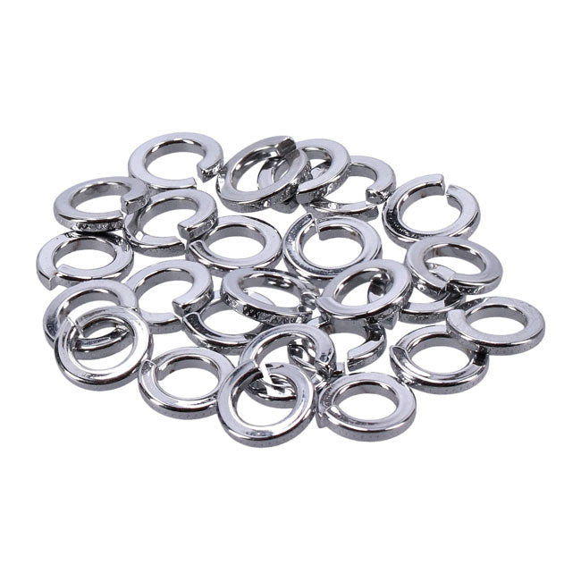 Gardner-Westcott Chrome Lockwasher, #12 - 25 Pack