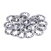 Gardner-Westcott Chrome Internal Lock Washer, #12 - 25 Pack