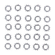 Gardner-Westcott Ext. Countersunk Lockwasher, #10 - 25 Pack – 5PK - 975638