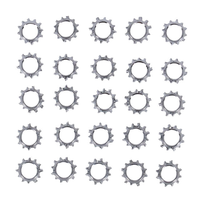 Gardner-Westcott Ext. Countersunk Lockwasher, #10 - 25 Pack – 5PK - 975638