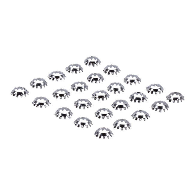 Gardner-Westcott Ext. Countersunk Lockwasher, #10 - 25 Pack – 5PK - 975638