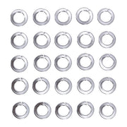 Gardner-Westcott Chrome Lock Washers M10 - 25 Pack