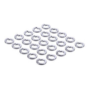 Gardner-Westcott Chrome Lock Washers M10 - 25 Pack