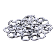 Gardner-Westcott Chrome Lock Washers M10 - 25 Pack