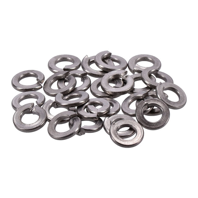 Gardner-Westcott SS Lockwasher, 1/4 Inch - 25 Pack