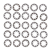 Gardner-Westcott SS Int. Lockwasher, 1/4 Inch - 25 Pack