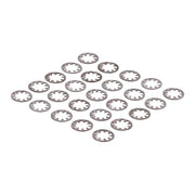 Gardner-Westcott SS Int. Lockwasher, 1/4 Inch - 25 Pack