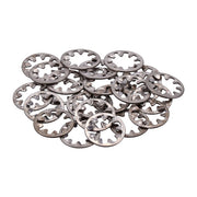 Gardner-Westcott SS Int. Lockwasher, 1/4 Inch - 25 Pack