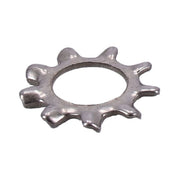 Gardner-Westcott SS Ext. Lockwashers, 1/4 Inch - 25 Pack