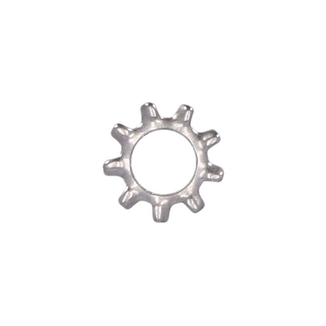 Gardner-Westcott SS Ext. Lockwashers, 1/4 Inch - 25 Pack