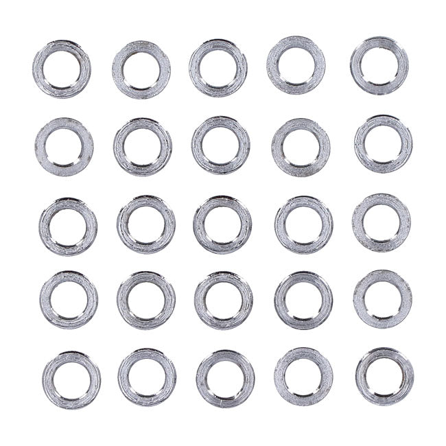 Gardner-Westcott Chrome Spacers - 25 Pack – 5PK - 501515