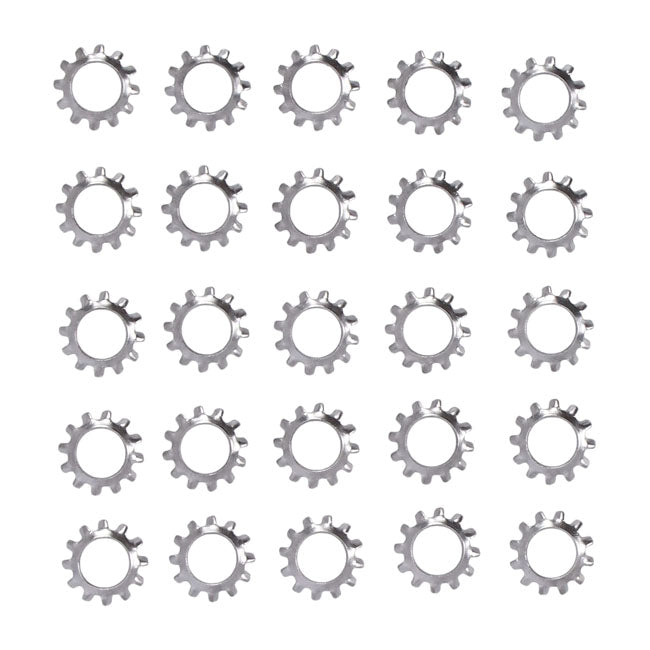 Gardner-Westcott SS Ext. Countersunk Lockwasher, 1/4 Inch – 5PK - 975646