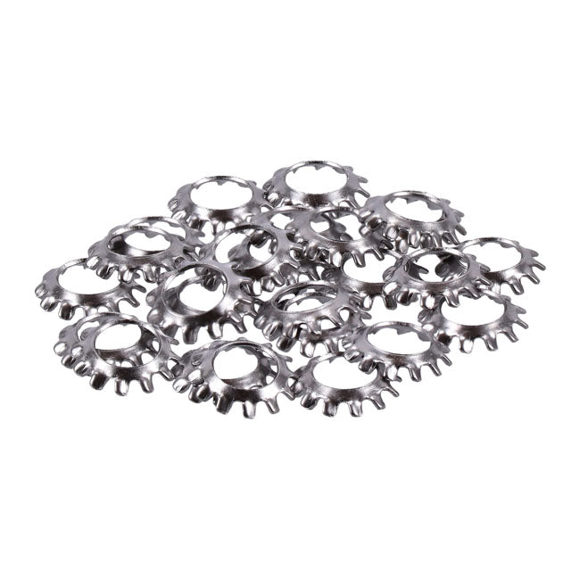 Gardner-Westcott SS Ext. Countersunk Lockwasher, 1/4 Inch – 5PK - 975646