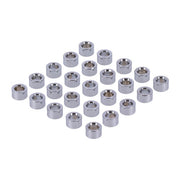 Gardner-Westcott Chrome Spacers - 25 Pack – 5PK - 501520