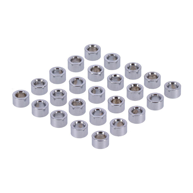 Gardner-Westcott Chrome Spacers - 25 Pack – 5PK - 501520