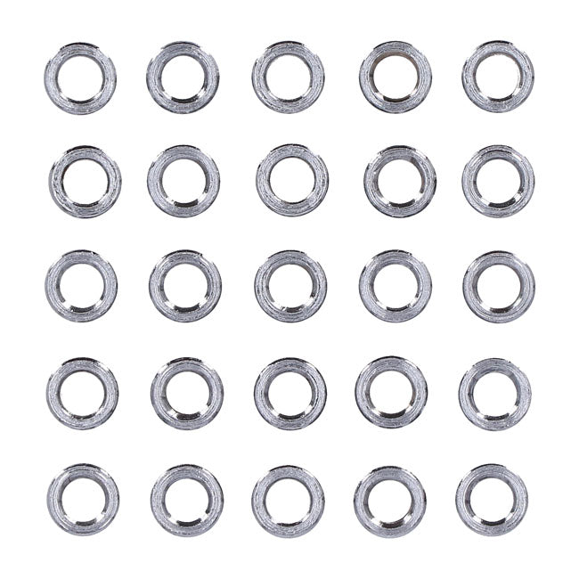 Gardner-Westcott Chrome Spacers - 25 Pack – 5PK - 501530