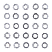 Gardner-Westcott Chrome Spacers - 25 Pack – 5PK - 501535