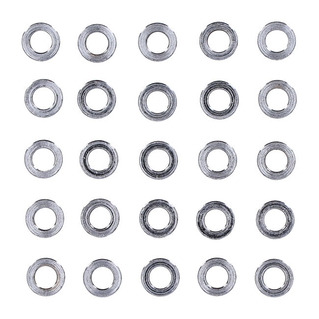 Gardner-Westcott Chrome Spacers - 25 Pack – 5PK - 501535
