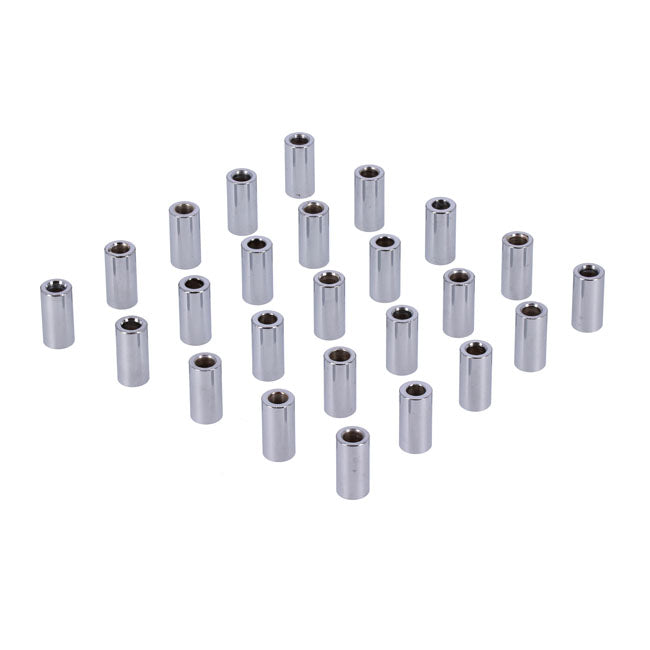 Gardner-Westcott Chrome Spacers - 25 Pack – 5PK - 501570