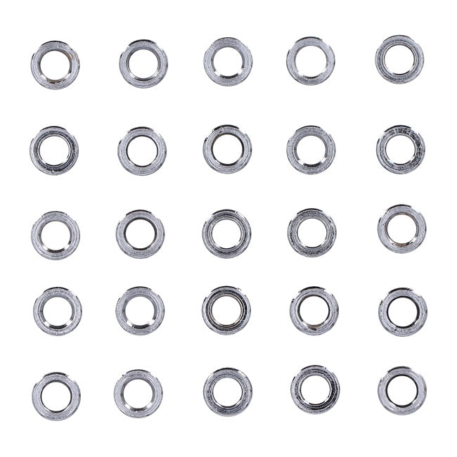 Gardner-Westcott Chrome Spacers - 25 Pack – 5PK - 501570