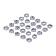 Gardner-Westcott Chrome Spacers - 25 Pack – 5PK - 500111