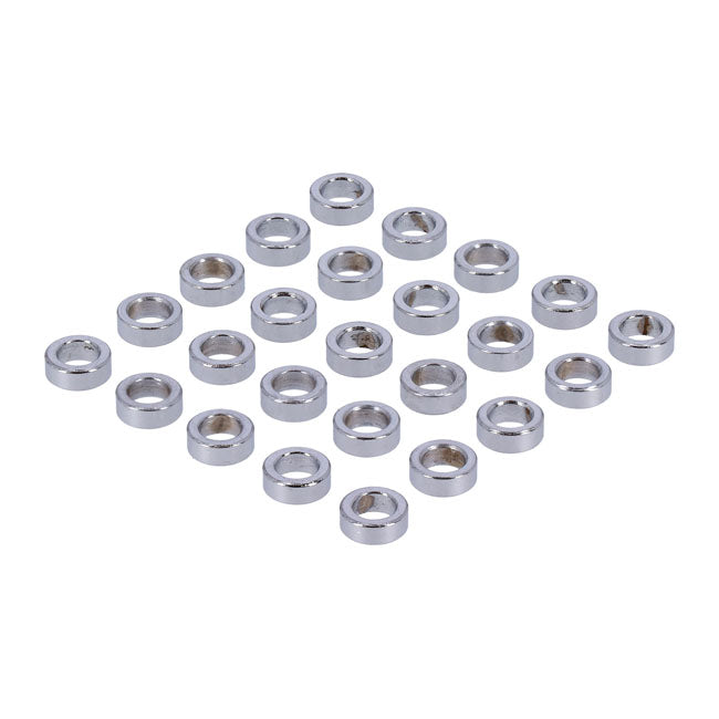 Gardner-Westcott Chrome Spacers - 25 Pack – 5PK - 500111