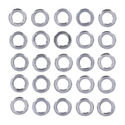 Gardner-Westcott Chrome Spacers - 25 Pack – 5PK - 500111