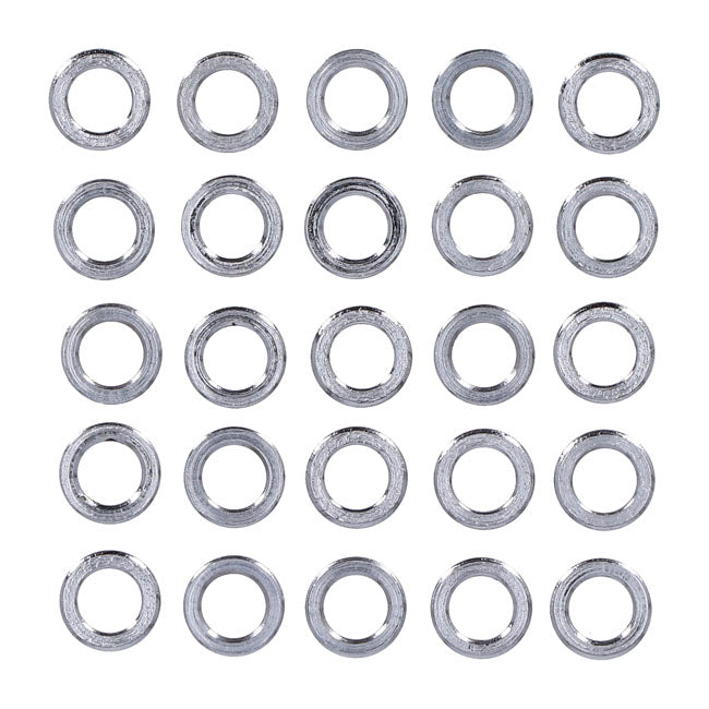 Gardner-Westcott Chrome Spacers - 25 Pack – 5PK - 500111