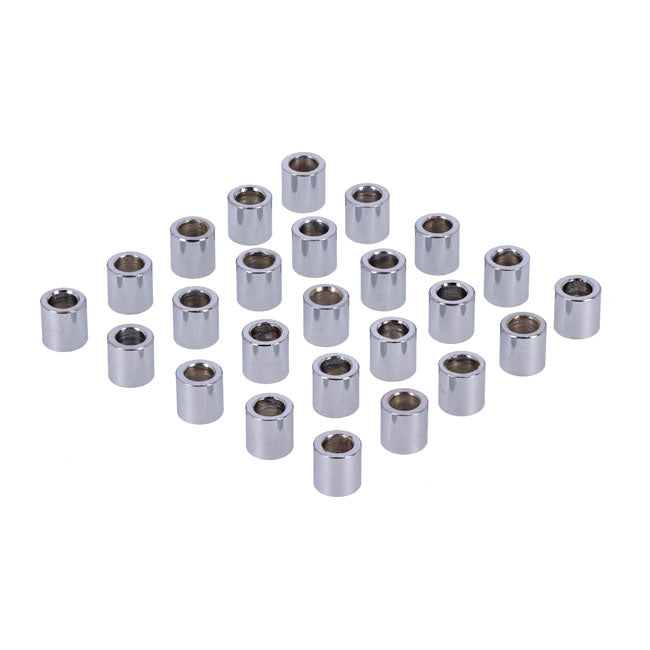Gardner-Westcott Chrome Spacers - 25 Pack – 5PK - 500116