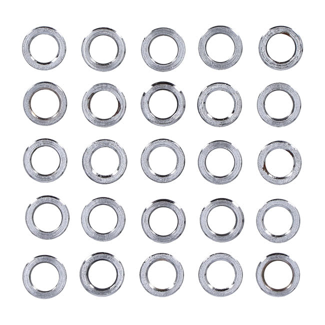 Gardner-Westcott Chrome Spacers - 25 Pack – 5PK - 500116