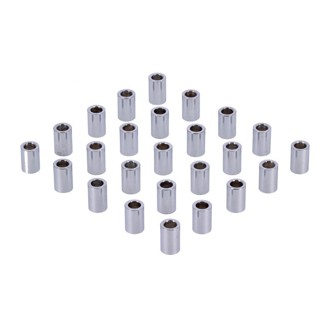 Gardner-Westcott Chrome Spacers - 25 Pack – 5PK - 500117
