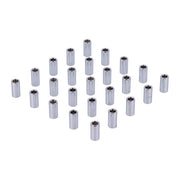 Gardner-Westcott Chrome Spacers - 25 Pack – 5PK - 500118