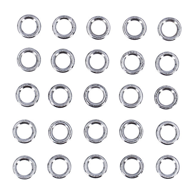 Gardner-Westcott Chrome Spacers - 25 Pack – 5PK - 500118