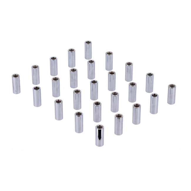 Gardner-Westcott Chrome Spacers - 25 Pack – 5PK - 500119