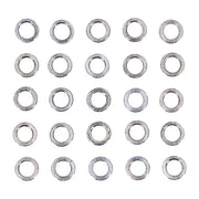 Gardner-Westcott Chrome Spacers - 25 Pack – 5PK - 500119