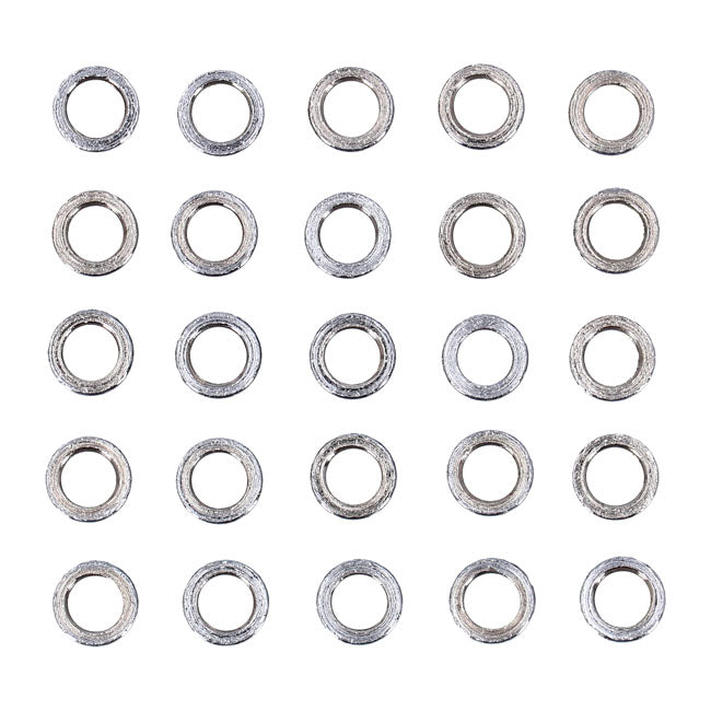 Gardner-Westcott Chrome Spacers - 25 Pack – 5pk - 500119