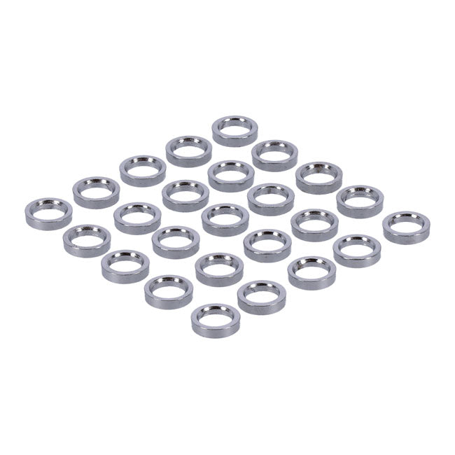 Gardner-Westcott Head Bolt/Cyl Base Washer, Chrome – 5pk - 501545