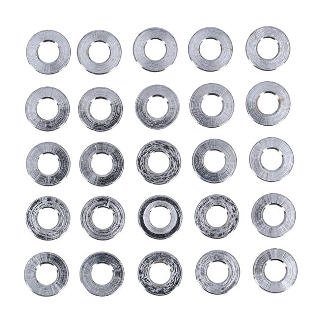 Gardner-Westcott Chrome Washer - 25 Pack – 5PK -500121