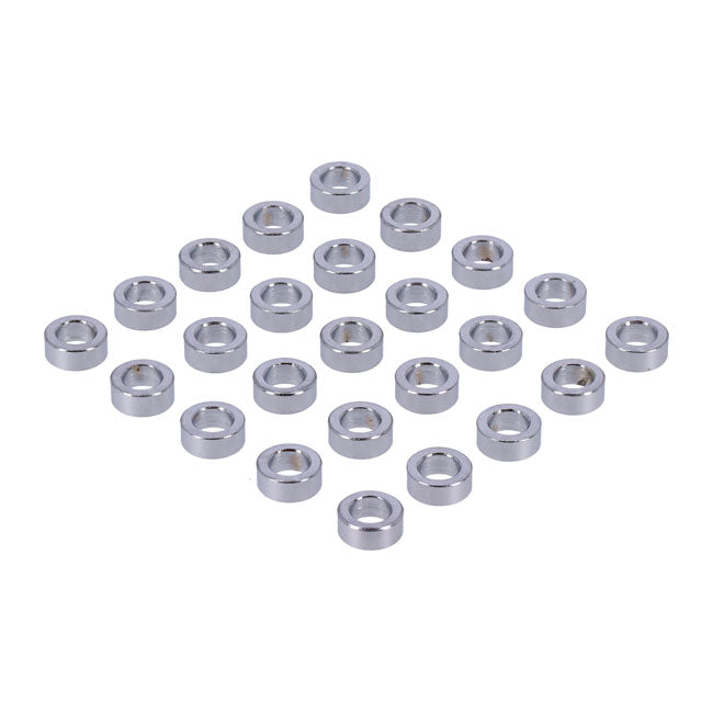 Gardner-Westcott Chrome Washer - 25 Pack – 5PK - 948284