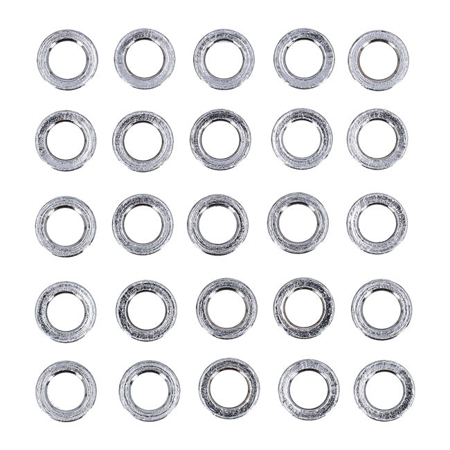 Gardner-Westcott Chrome Spacers - 25 Pack – 5PK - 948286